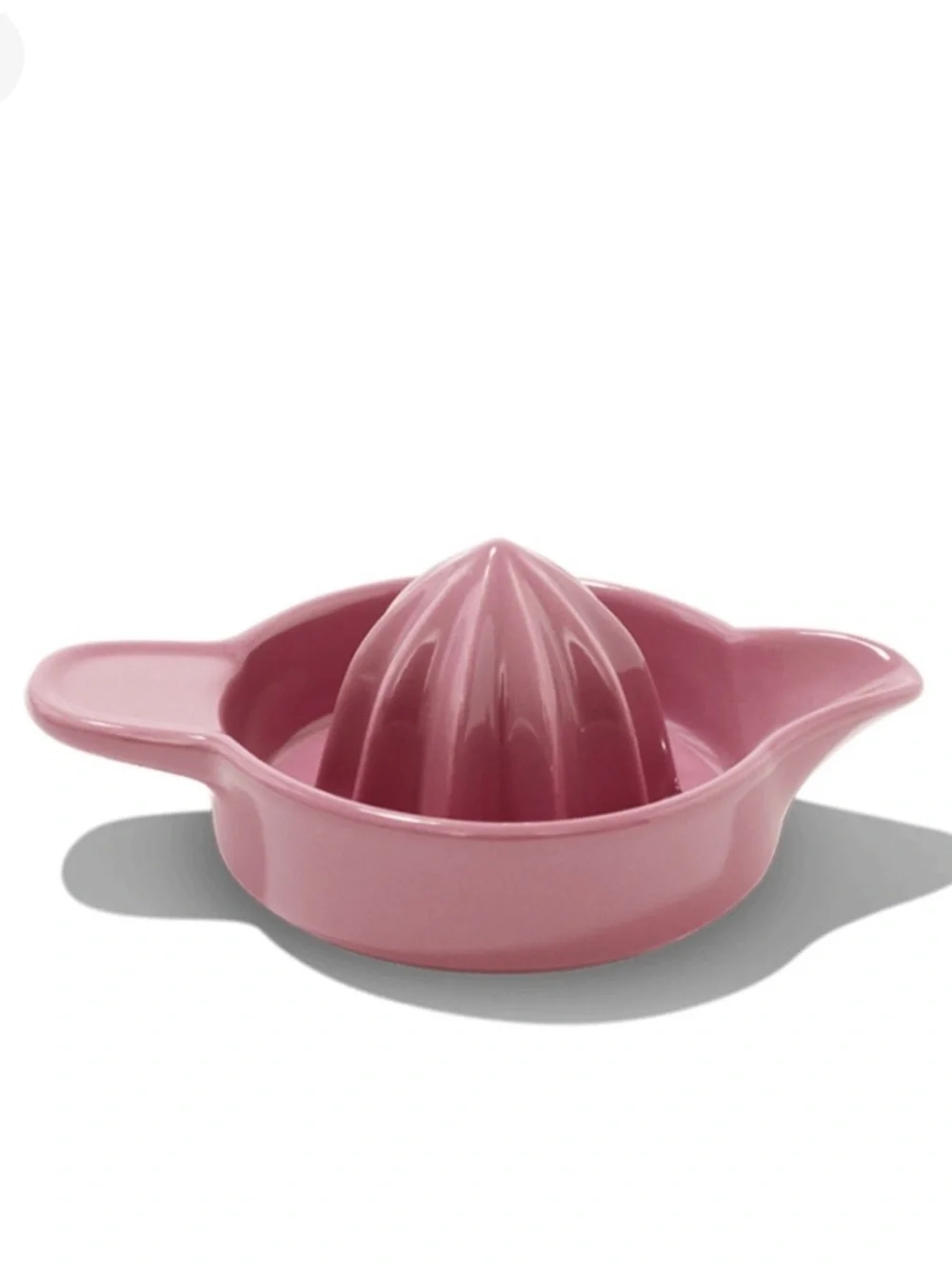 Noon & Moon Ceramic Citrus Juicer Manual Hand Press